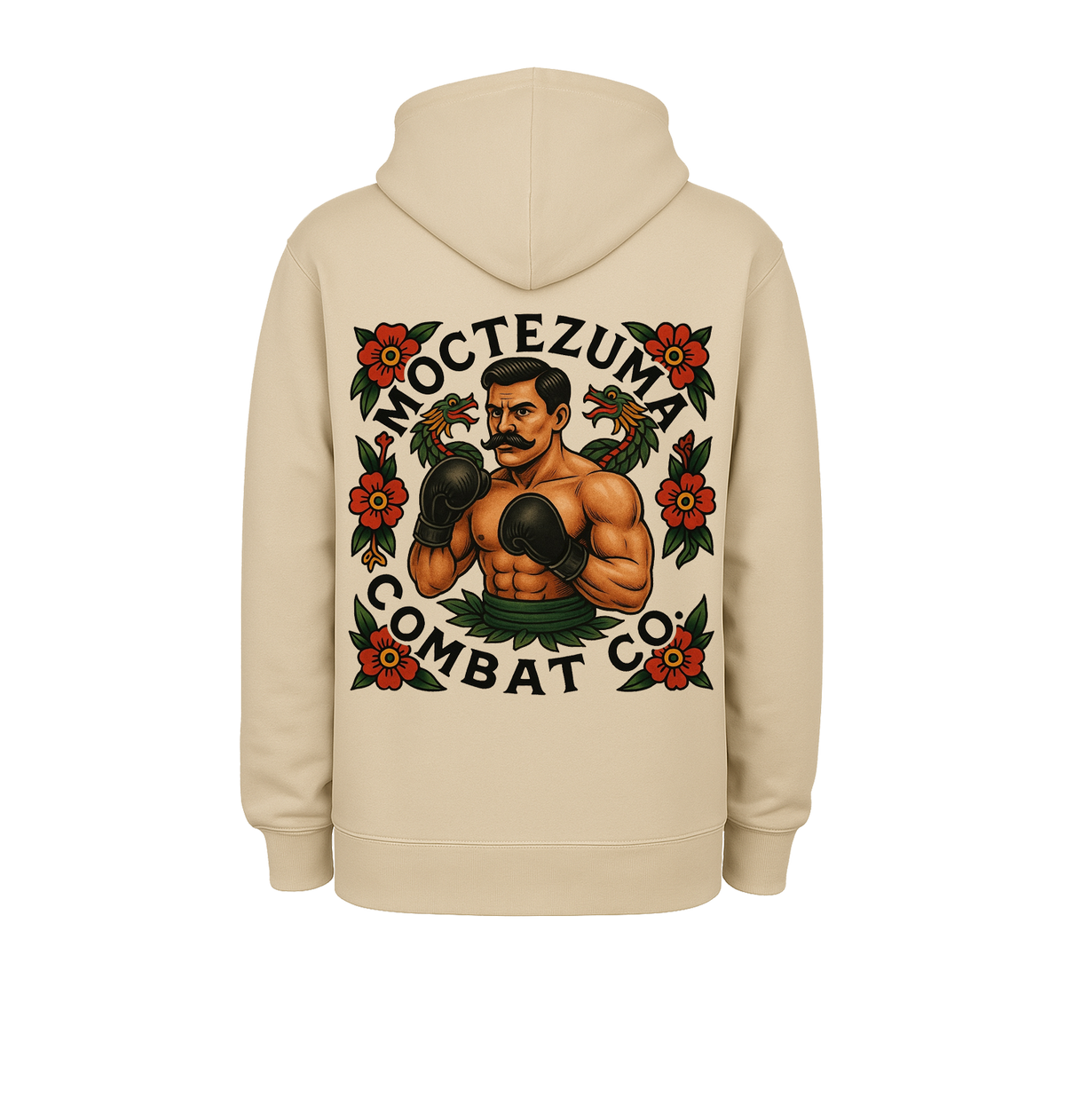 Chicano Traditional Hoodie