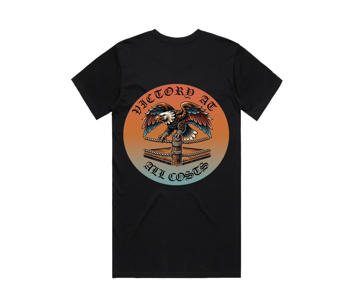 Victory at All Costs Short Sleeve T-Shirt