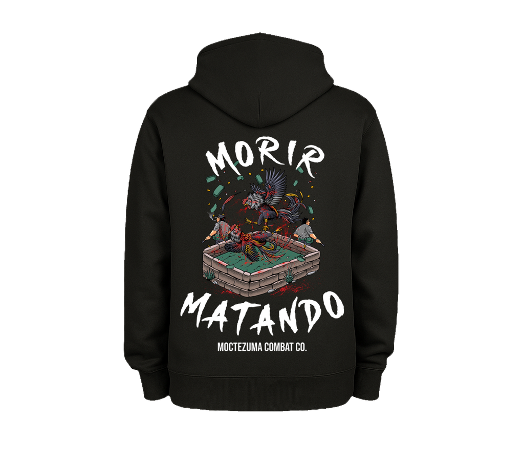 Morir Matando Hoodie