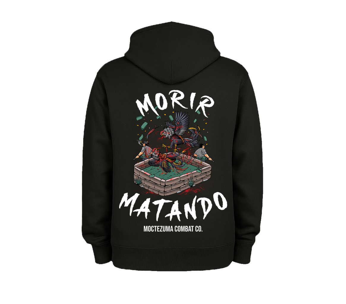 Morir Matando Hoodie