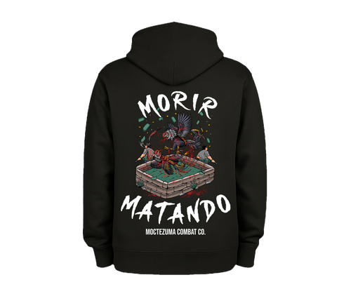 Morir Matando Hoodie