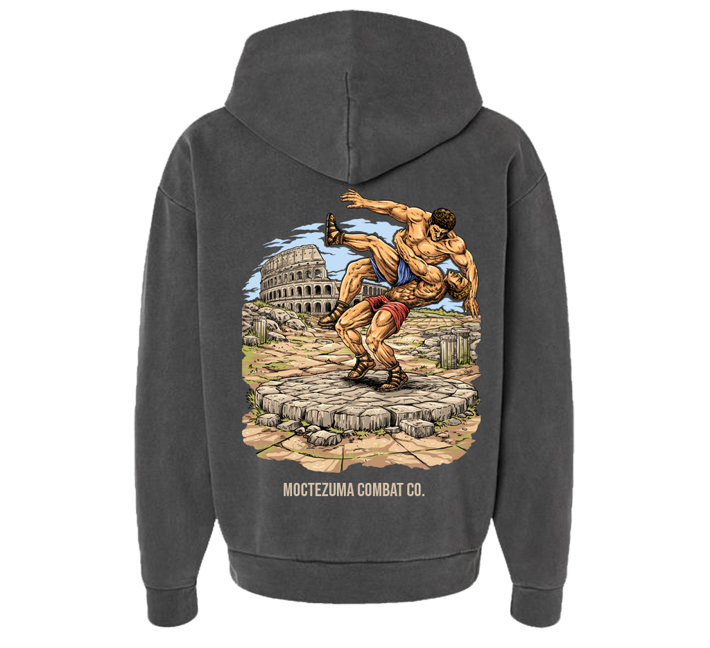 Roman Wrestling Heavyweight Hoodie
