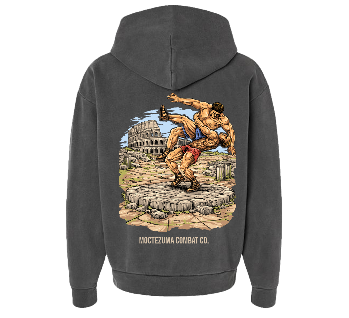 Roman Wrestling Heavyweight Hoodie