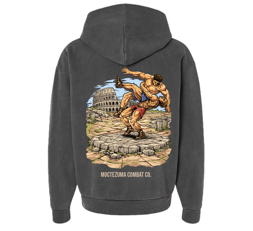 Roman Wrestling Heavyweight Hoodie