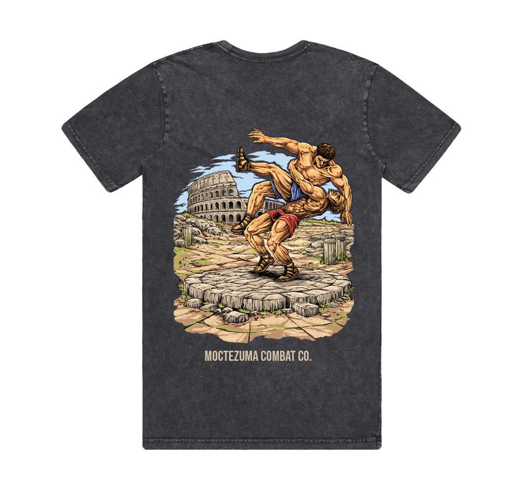 Roman Wrestling Stone Wash Shirt