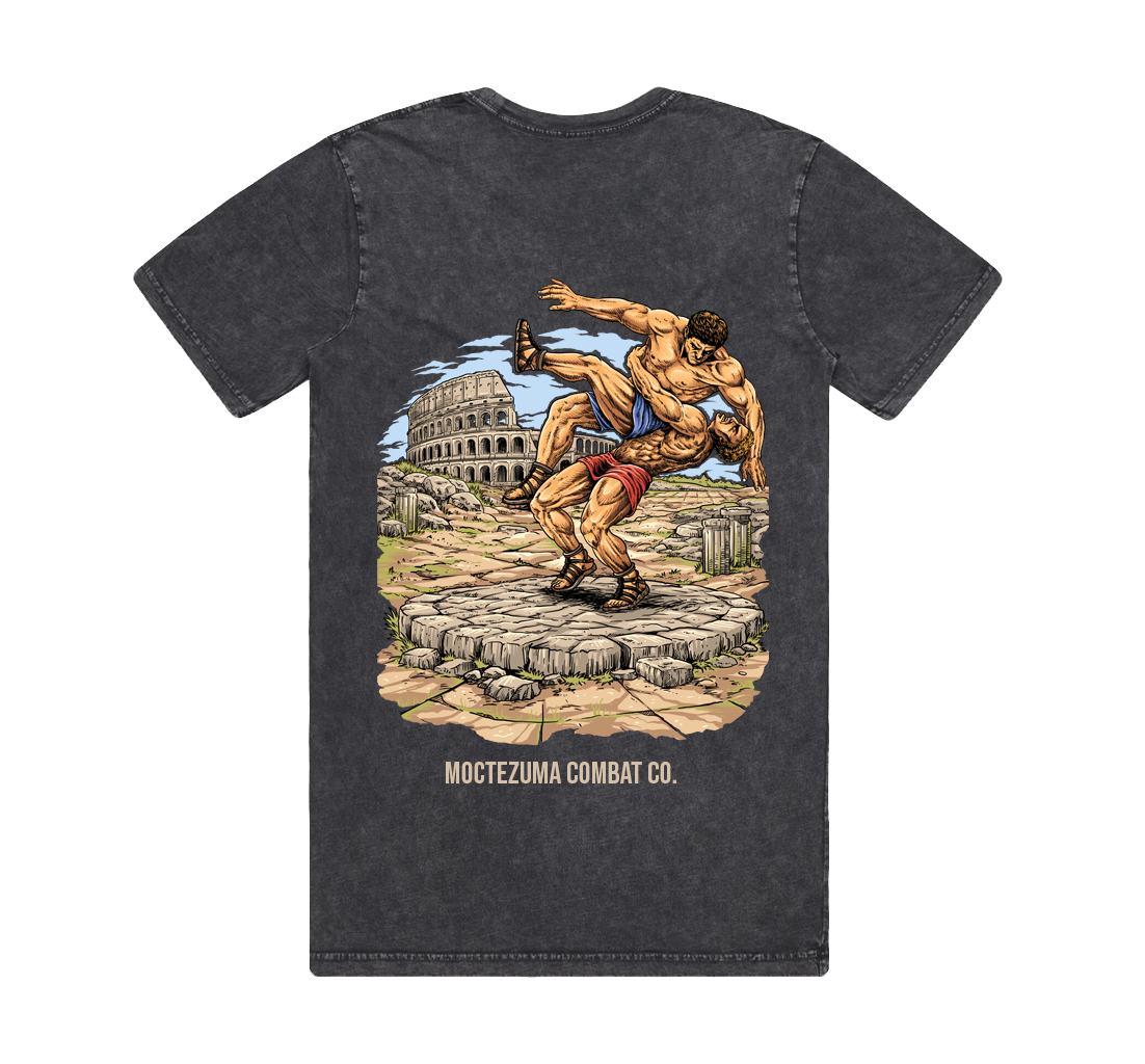 Roman Wrestling Stone Wash Shirt